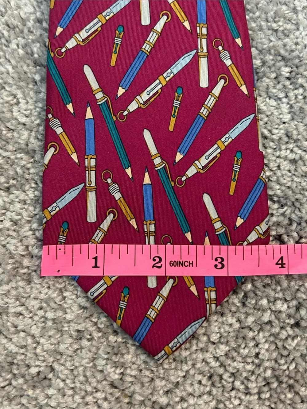 Gucci vintage silk